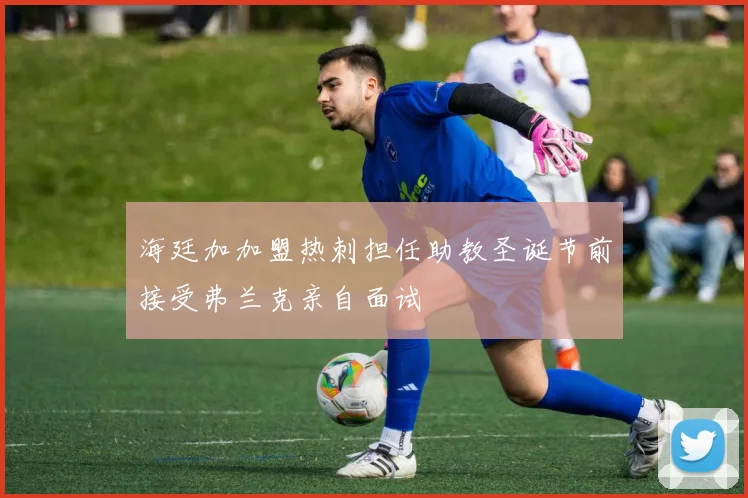 海廷加加盟热刺担任助教圣诞节前接受弗兰克亲自面试